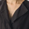 Alba zilveren vis-hanger ketting