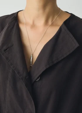 Alba zilveren vis-hanger ketting