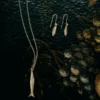 Alba zilveren vis-hanger ketting