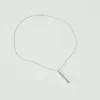 Alba zilveren vis-hanger ketting