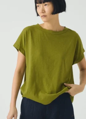 Alda biologisch katoenen Easy T-shirt
