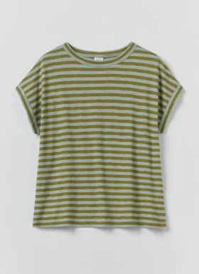 Alda gestreept katoen T-shirt