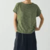 Alda gestreept katoen T-shirt