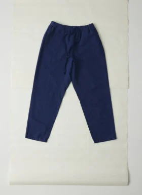 Alfie in de massa geverfde broek met visgraatmotief