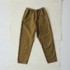 Alfie in de massa geverfde broek met visgraatmotief