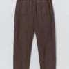 Alfie kledinggeverfde linnen broek