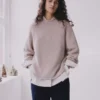 Alix Indigo Twill-broek