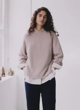 Alix Indigo Twill-broek