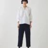 Alix Indigo Twill-broek