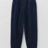 Alix Indigo Twill-broek