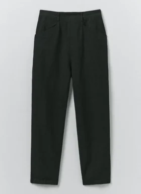 Alix micro-piké katoen-linnen broek