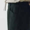 Alix micro-piké katoen-linnen broek
