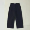 Annie biologische denim Jeans met knoop aan de zijkant