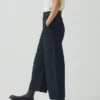 Annie biologische denim Jeans met knoop aan de zijkant