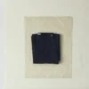 Annie biologische denim Jeans met knoop aan de zijkant