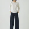 Annie biologische denim lange Jeans
