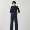 Ashley biologische cropped Jeans