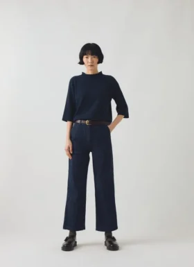 Ashley biologische cropped Jeans