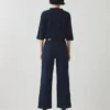Ashley biologische cropped Jeans