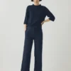 Ashley biologische cropped Jeans