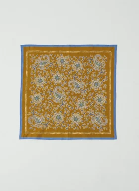 Bandana met Provençaalse paisleyprint