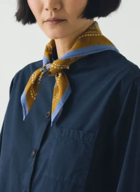 Bandana met Provençaalse paisleyprint