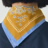 Bandana met Provençaalse paisleyprint
