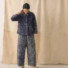 Batik Cook Check-broek