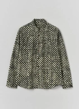 Batik Cook Check-overhemd