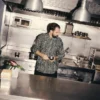 Batik Cook Check-overhemd