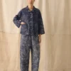 Batik Cook Check Top Tops