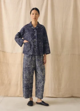 Batik Cook Check Top Tops