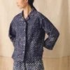 Batik Cook Check Top Tops