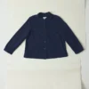 Baya Indigo katoenen twill overhemd