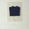 Baya Indigo katoenen twill overhemd