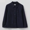 Baya Indigo katoenen twill overhemd