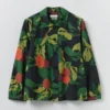 Baya-overhemd met groenteprint