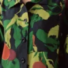 Baya-overhemd met groenteprint