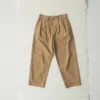Bill katoenen canvas broek met wijde pijpen
