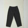 Bill katoenen canvas broek met wijde pijpen