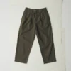 Bill katoenen canvas broek met wijde pijpen