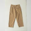 Bill katoenen canvas broek met wijde pijpen