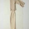 Bill katoenen canvas broek met wijde pijpen