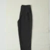 Bill katoenen canvas broek met wijde pijpen