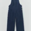 Biologische corduroy jumpsuit met zakken