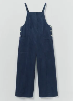 Biologische corduroy jumpsuit met zakken