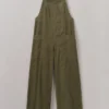 Biologische corduroy jumpsuit met zakken