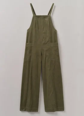Biologische corduroy jumpsuit met zakken