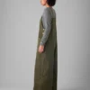 Biologische corduroy jumpsuit met zakken