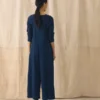 Biologische corduroy jumpsuit met zakken